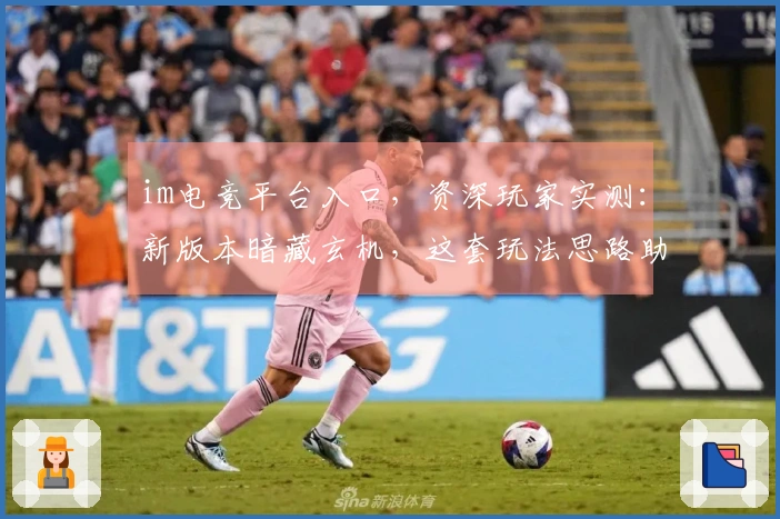 im电竞平台入口，资深玩家实测：新版本暗藏玄机，这套玩法思路助你连胜登顶